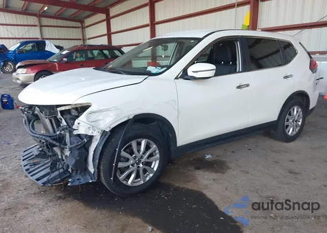 2020 Nissan Rogue Sv Fwd из США, поврежденный, VIN 5N1AT2MT6LC793637